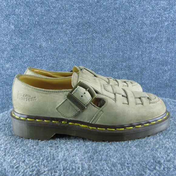 Dr. Martens Light Tan Woven Slip ons - Picture 4 of 12